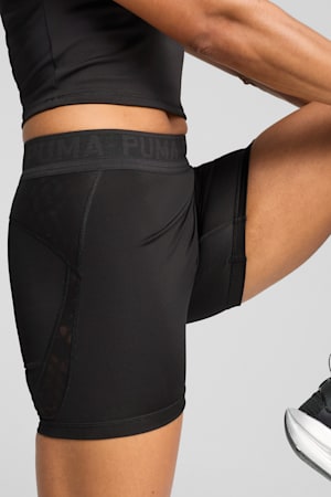 LACE High-Waisted 5" Short Tights Women, PUMA Black, extralarge-GBR